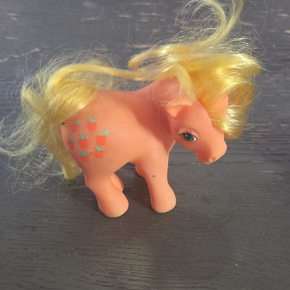 Hasbro My Little Pony gen 1 vintage "applejacks"